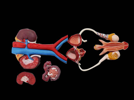 Male Genitourinary System Soft Silicone Anatomy Model