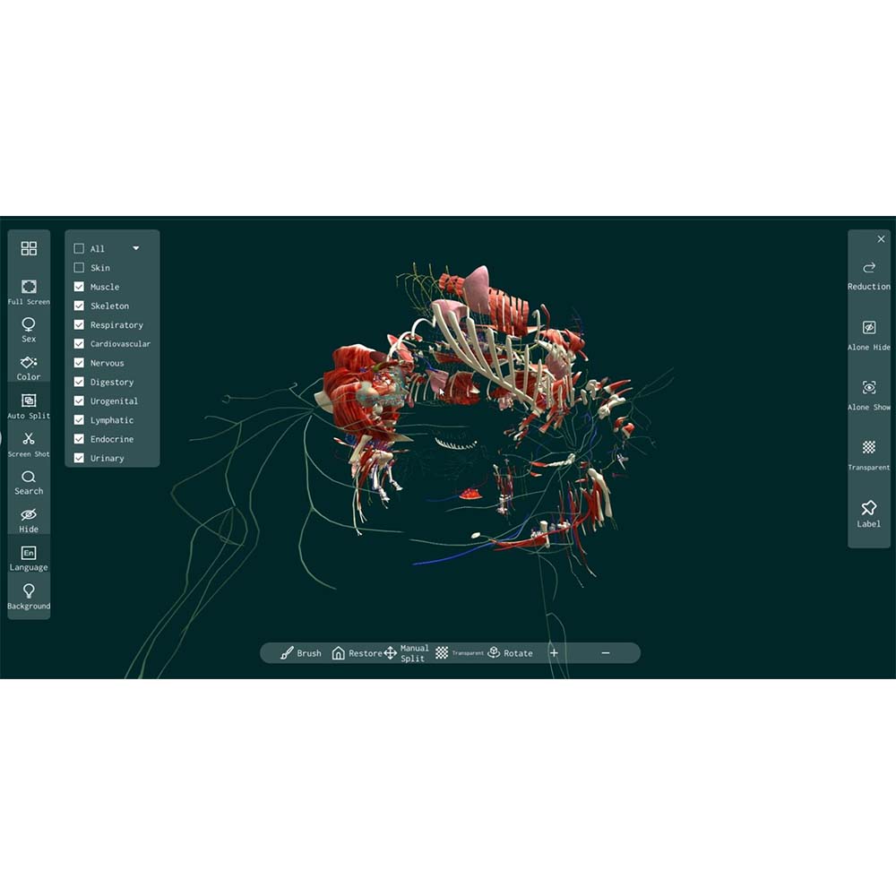 animal viryual simulation teaching system