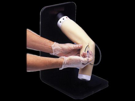 Elbow joint arthroscopy model